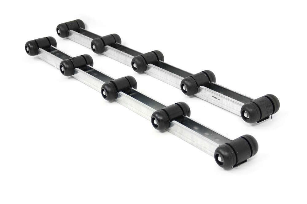CE Smith Roller Bunks for Boat Trailers - 5 Rollers Each - 4' Long - 1,500 lbs - 1 Pair - CE27700