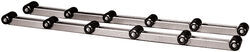 CE Smith Roller Bunks for Boat Trailers - 6 Rollers Each - 5' Long - 1,500 lbs - 1 Pair