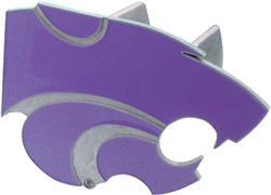 Kansas State Wildcats Trailer Hitch Receiver Cover