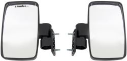 CIPA Adjustable Side Mirrors for UTVs - 7-11/16" x 4-5/8" - Round Clamp - 1 Pair - CM01139
