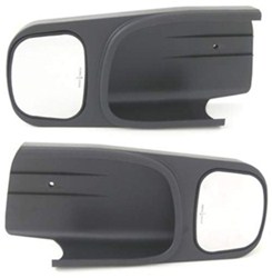 CIPA Custom Towing Mirrors - Slip On - Driver Side and Passenger Side - CM10700