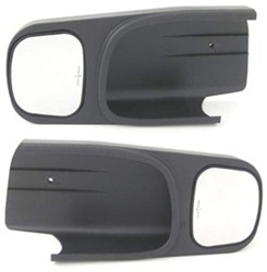 CIPA Custom Towing Mirrors - Slip On - Driver Side and Passenger Side                               