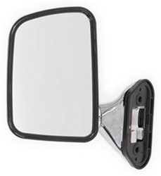 CIPA Replacement Side Mirror - Manual - Chrome - Passenger Side - CM17095