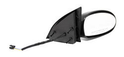 CIPA Replacement Side Mirror - Electric - Black - Passenger Side                                    