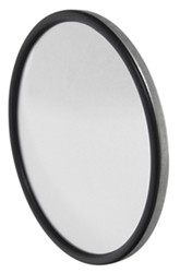 CIPA Round, Convex HotSpot Mirror - Bolt On - 6" Diameter - Stainless Steel - Qty 1 - CM48602