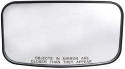 CIPA Clamp-On HotSpot Mirror - 4" x 8" - Convex - CM49504