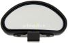 CIPA Top Mounted Blind Spot Mirror - Convex - Clamp On - 4" Oval - Qty 1