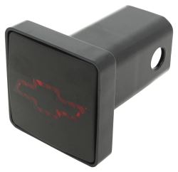 Chevrolet - Brake Light Trailer Hitch Receiver Cover for 2" Trailer Hitches