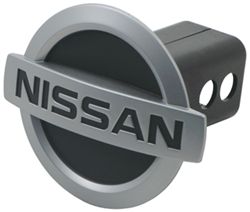 Nissan Logo Chrome Trailer Hitch Cover