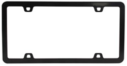 Neo License Plate Frame - Black - CR15050