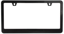 Neo Classic License Plate Frame - Black - CR15350