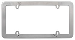 Stainless License Plate Frame - Stainless Steel - CR21110
