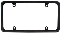 Perimeter License Plate Frame - Black - CR30650