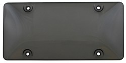 Tuf Bubble Shield for License Plates - Smoke - CR73200