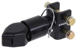 Sleeve-Lock Trailer Coupler - Adjustable Channel Mount - Black - 2" Ball - 7,000 lbs - CTA-196