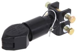 Sleeve-Lock Trailer Coupler - Adjustable Channel Mount - Black - 2-5/16" Ball - 12.5K - CTA-296