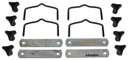 Replacement Mounting Hardware for Trunx Roof Cargo Box - CTC-18PARTS