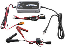 CTEK MULTI US 7002 12-Volt Universal Battery Charger w/ Pulse Maintenance and Backup Power          