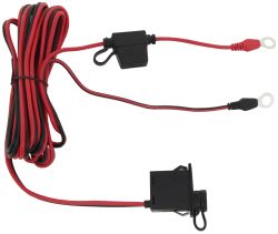 CTEK Battery-Health Indicator Cable w/ Panel Box for 12-Volt Comfort Connect Chargers - Longer Cable - CTEK56531