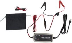 CTEK MURS 7.0 Battery Charger with Pulse Maintenance - 12V Automotive and 16V Racing Applications - CTEK56830