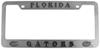 Siskiyou Florida Gators 3D collegiate license plate tag frame.