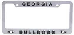 Georgia Bulldogs 3D Collegiate License Plate Tag Frame