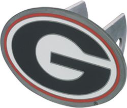 Georgia Bulldogs "G" Logo Trailer Hitch Receiver Cover