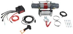 ComeUp DV-12 Light Off-Road Winch - Wire Rope - Roller Fairlead - 12,000 lbs - CU850013