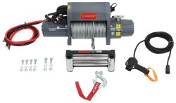 ComeUp DV-9i Integrated Off-Road Winch - Wire Rope - Roller Fairlead - 9,000 lbs - CU856363