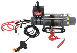 ComeUp DV-9s Off-Road Winch - Synthetic Rope - Hawse Fairlead - 9,000 lbs - CU859112
