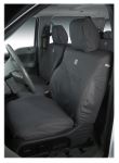 Covercraft Carhartt SeatSaver Custom Seat Covers - Front - Gravel                                   