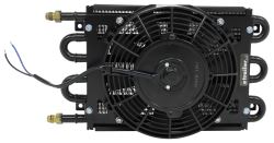 Derale Dyno-Cool Remote Cooler with Fan and AN Inlets - Class II - D12730