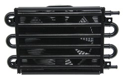 Derale Dyno-Cool Remote Cooler with Fan and Hose Barb Inlets - Class II - D12740