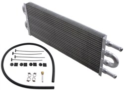 Derale Dyno-Cool Tube-Fin Transmission Cooler Kit - Class I - Economy - D12902