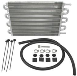 Derale Dyno-Cool Tube-Fin Transmission Cooler Kit - Class IV - Economy