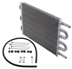 Derale Dyno-Cool Tube-Fin Transmission Cooler Kit - Class II - Economy