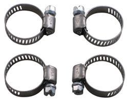 Derale Stainless Steel Hose Clamps (4 Piece)