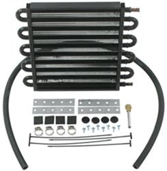 Derale Series 7000 Tube-Fin Transmission Cooler Kit w/ Hose Barb Inlets - Class IV - Standard - D13108