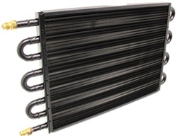 Derale Series 7000 Tube-Fin Cooler Core w/ AN Inlets - Class IV - Standard - D13314