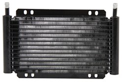 Derale Series 8000 Plate-Fin Transmission Cooler Kit w/Barb Inlets - Class III - Efficient - D13502