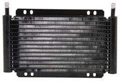 Derale Series 8000 Plate-Fin Transmission Cooler Kit w/Barb Inlets - Class III - Efficient          