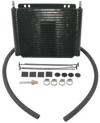 Derale Series 8000 Plate-Fin Transmission Cooler Kit w/Barb Inlets - Class III - Efficient - D13503
