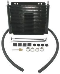 Derale Series 8000 Plate-Fin Transmission Cooler Kit w/Barb Inlets - Class III - Efficient          