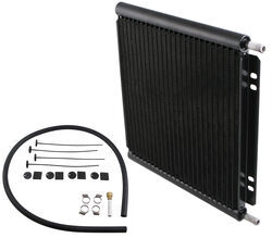 Derale Series 8000 Plate-Fin Transmission Cooler Kit w/Barb Inlets - Class IV - Efficient           