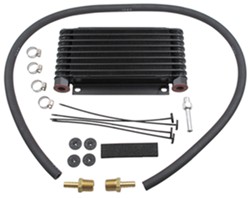 Derale Series 9000 Plate-Fin Transmission Cooler Kit w/ NPT Inlets - Class II - Extra Efficient - D13612