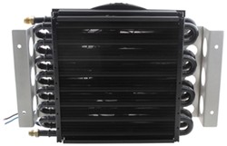Derale 16-Pass Electra-Cool Remote Transmission Cooler Kit w/ Fan, -6 AN Inlets - Class V - D13900