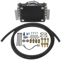 Derale Atomic-Cool Remote Transmission Cooler Kit w/ Fan, -6 AN Inlets - Class V