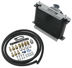 Derale Hyper-Cool Remote Transmission Cooler Kit w/ Fan, -6 AN Inlets - Class V - D13960