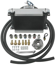 Derale Hyper-Cool Remote Engine Cooler Kit w/ Fan, -8 AN Inlets - Class V