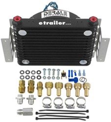 Derale Atomic-Cool Remote Transmission Cooler Kit w/ Fan, -8 AN Inlets - Class V - D15950